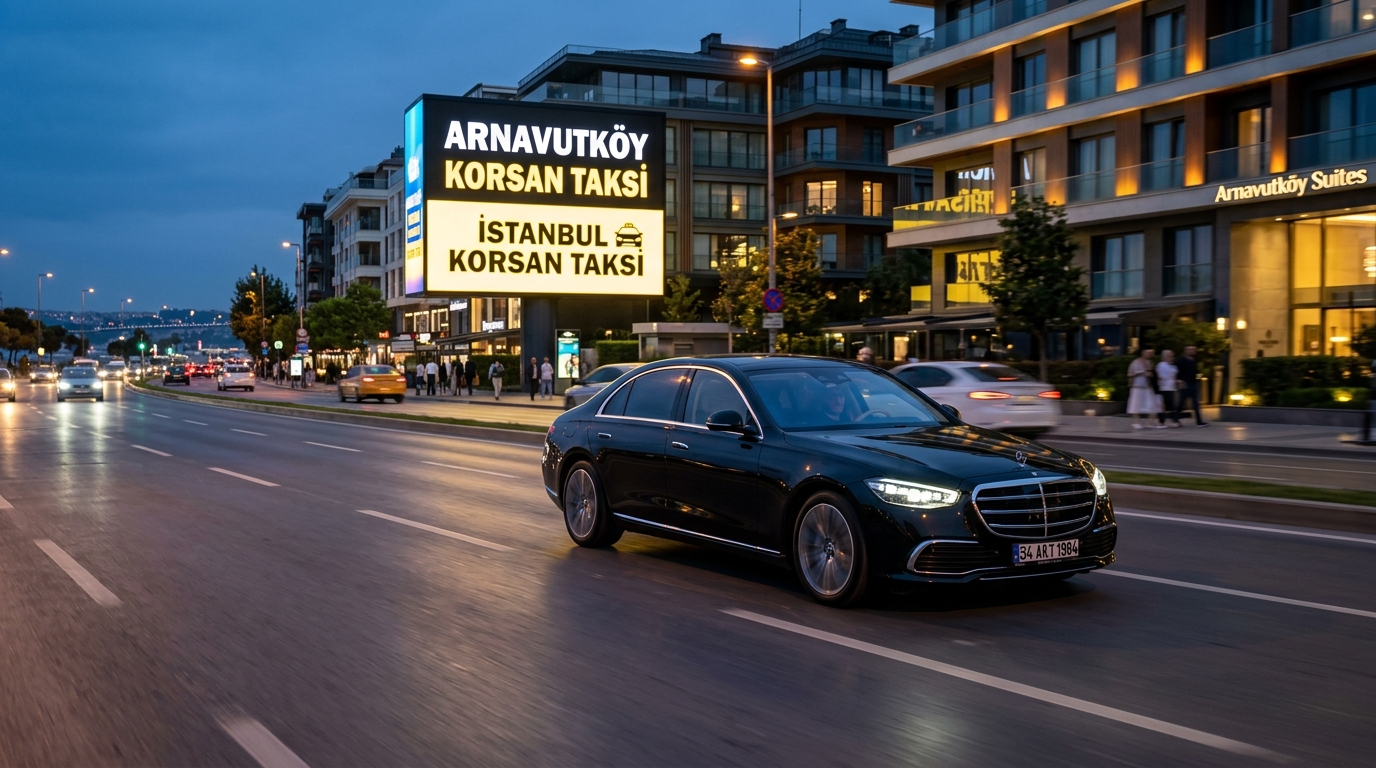 Arnavutköy Korsan Taksi Binek Araç Ulaşımı