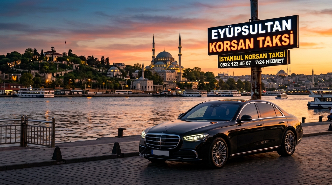 Eyüpsultan Korsan Taksi Binek Araç Ulaşımı