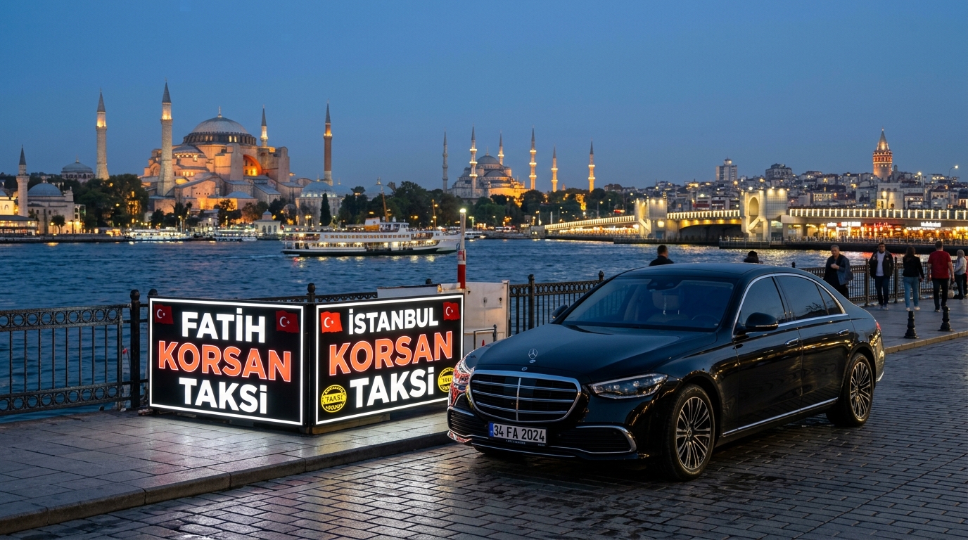 Fatih Korsan Taksi Binek Araç Ulaşımı