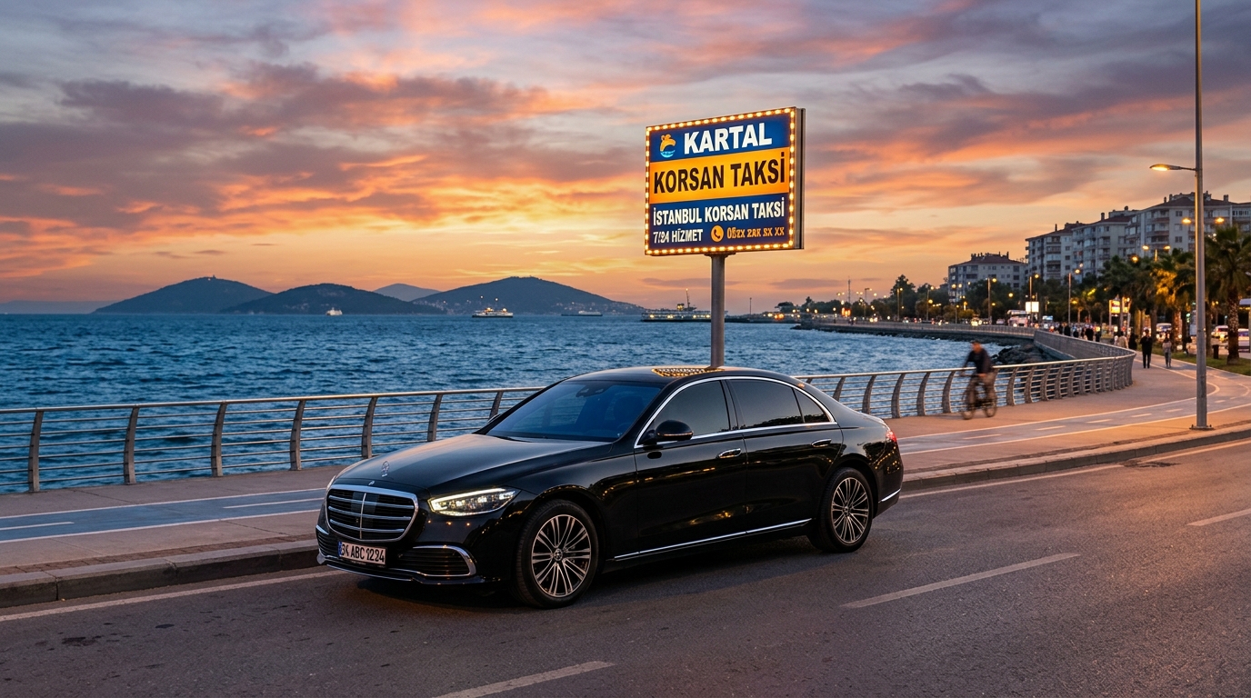 Kartal Korsan Taksi Binek Araç Ulaşımı