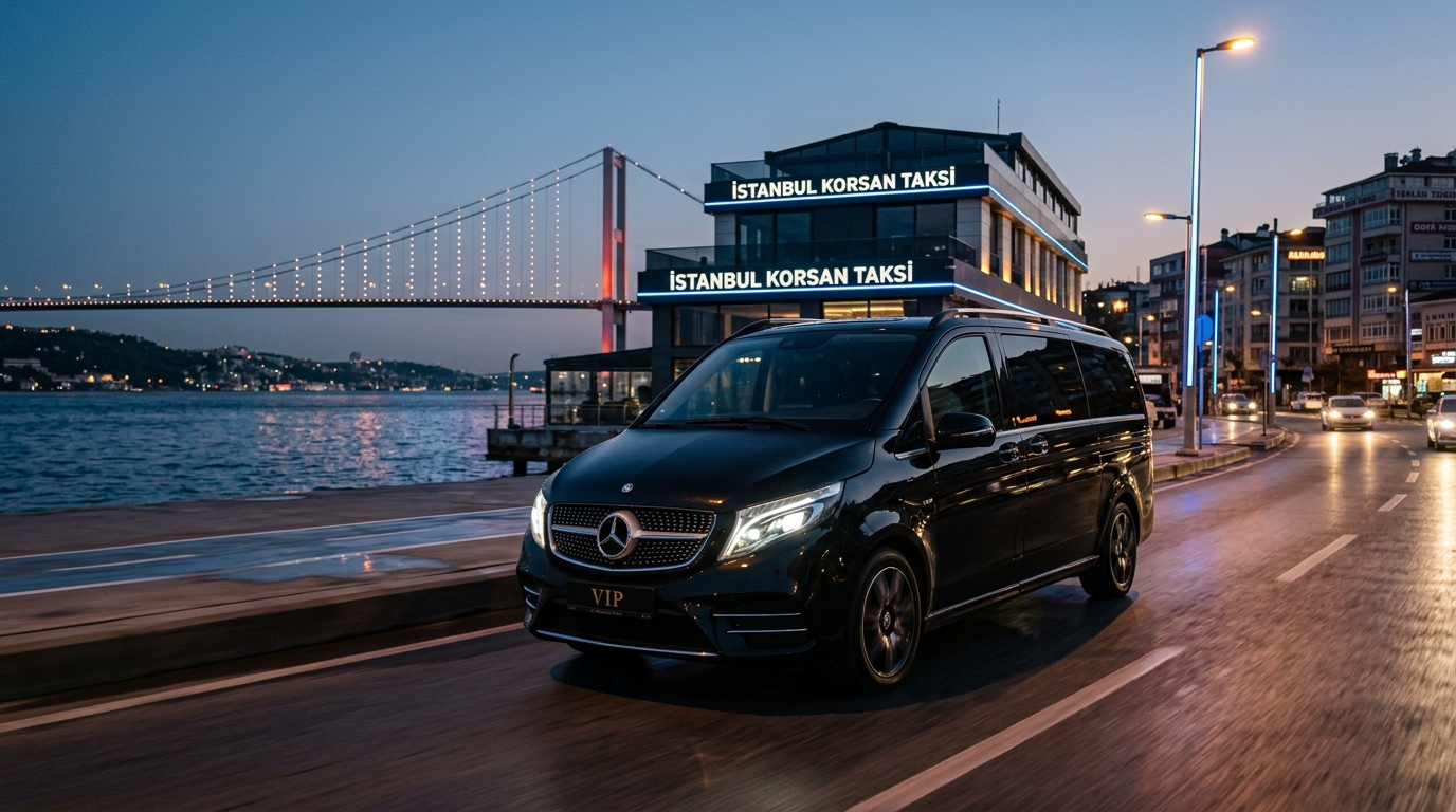 İstanbul Korsan Taksi VIP Araç ve Boğaz Köprüsü Gece Ulaşımı